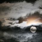 A Lua na noite do Eclipse