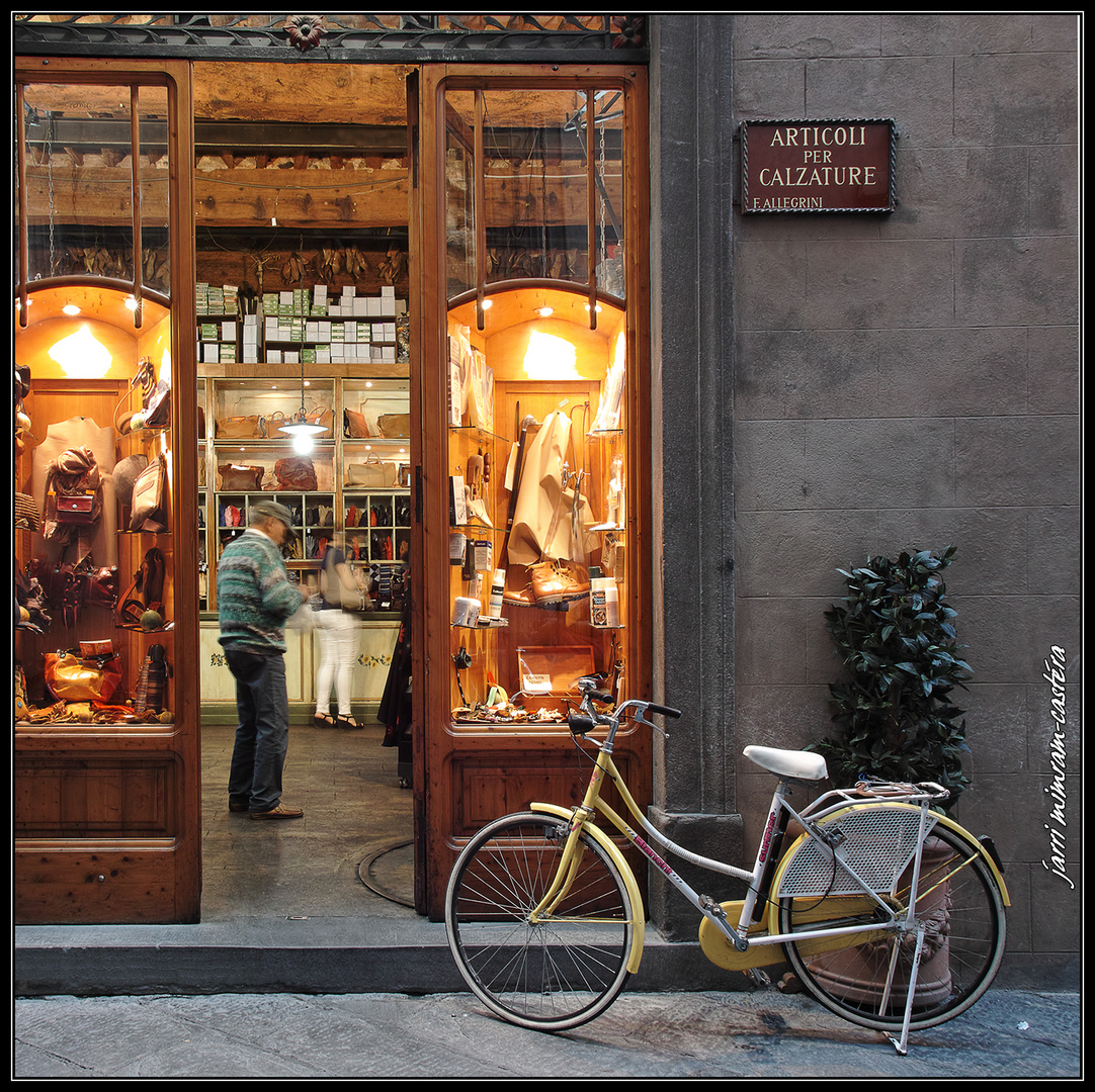 ... à Lucca (Toscane)