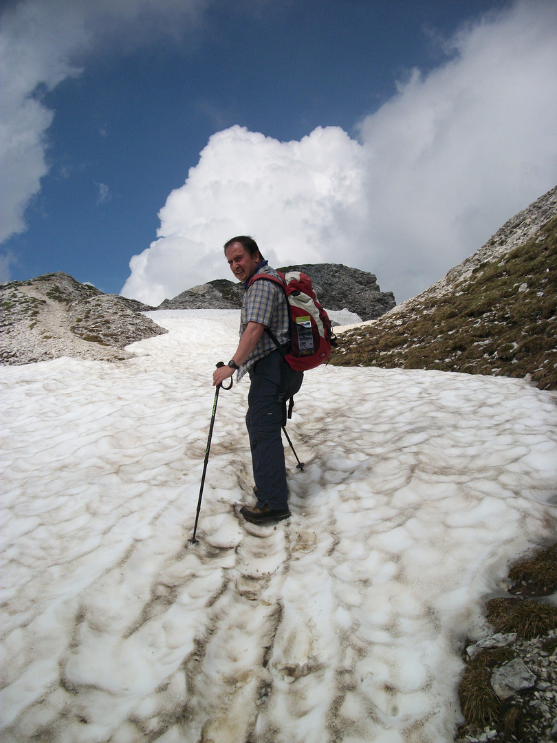 A luglio c'è ancora neve