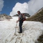 A luglio c'è ancora neve