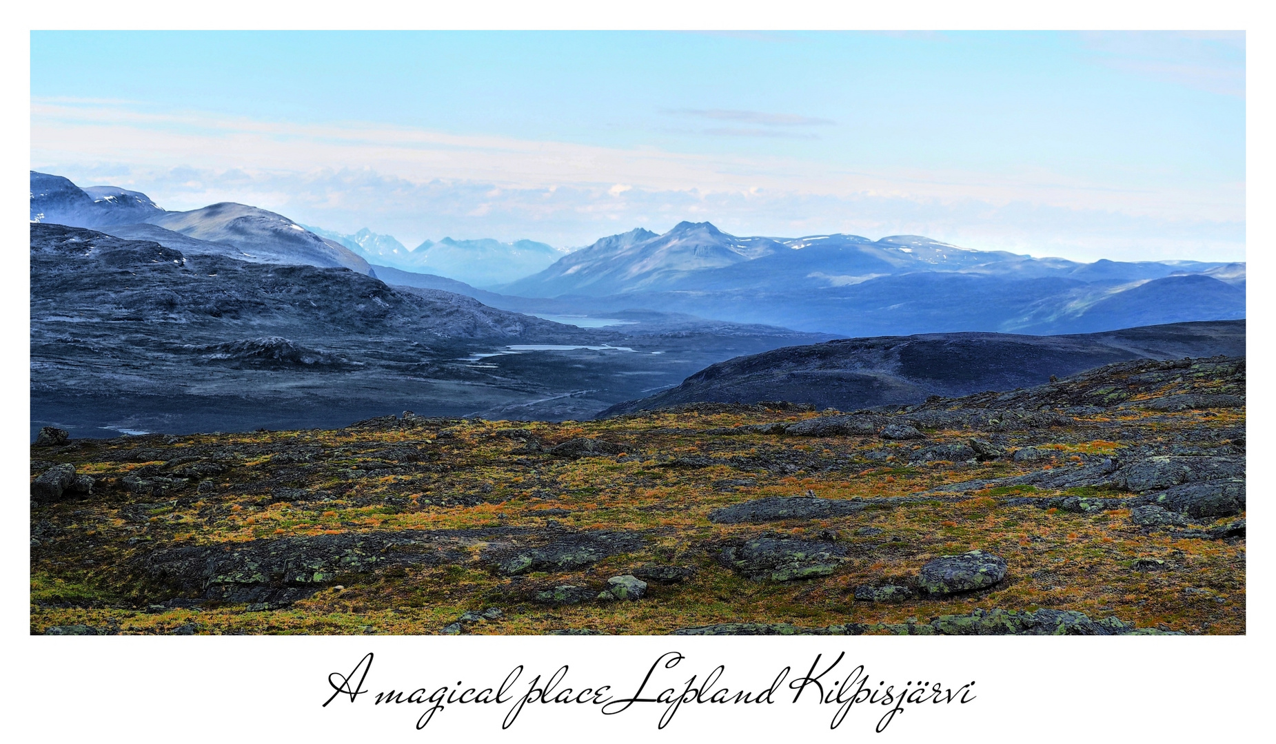 A magical place Lapland Kilpisjärvi 