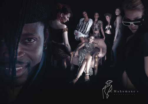 A. Mahumane- Modedesign/ Afrolook Collection
