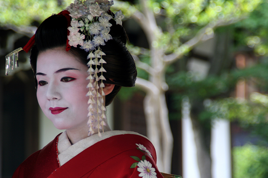 A Maiko's Grace