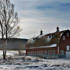 A Maine Barn In Winter