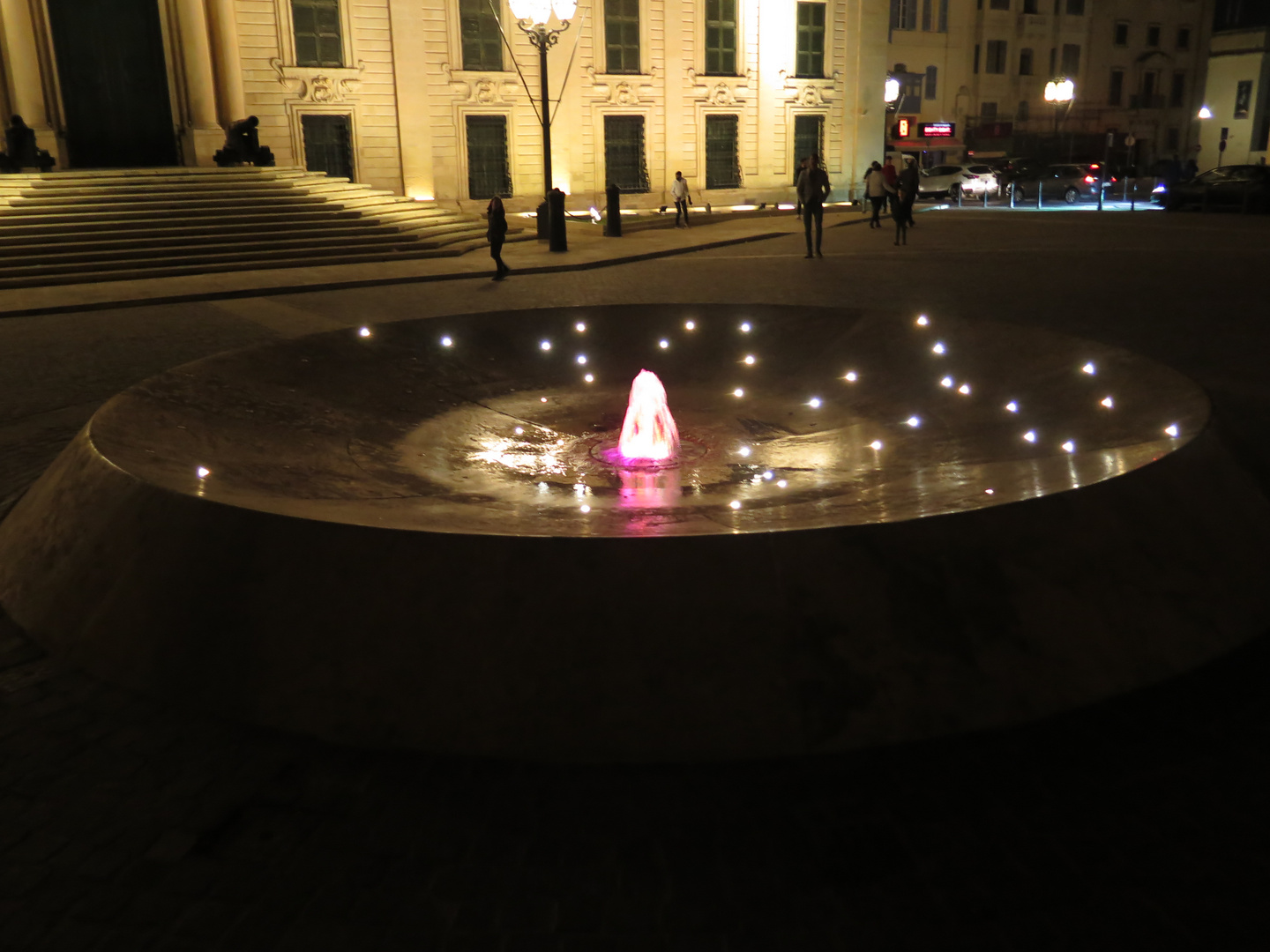 a Maltese fountain