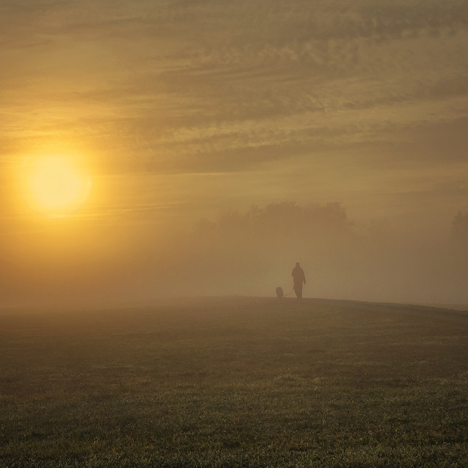 A Man and his Friend