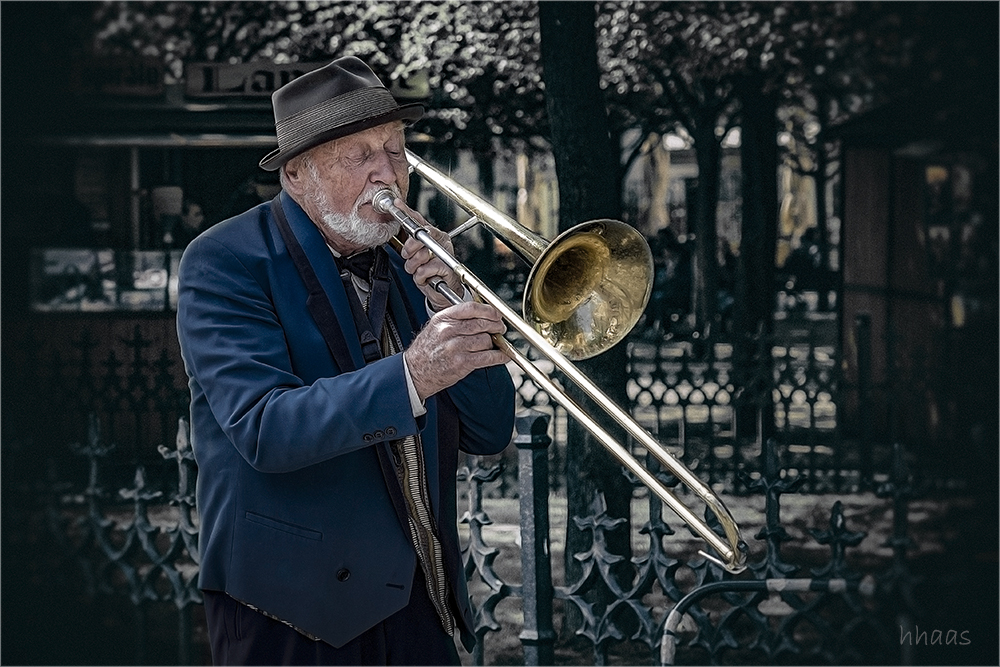 A Man and his Trumpet