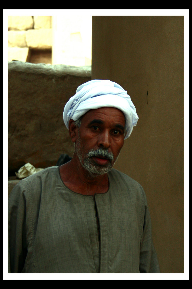 A man in Luxor