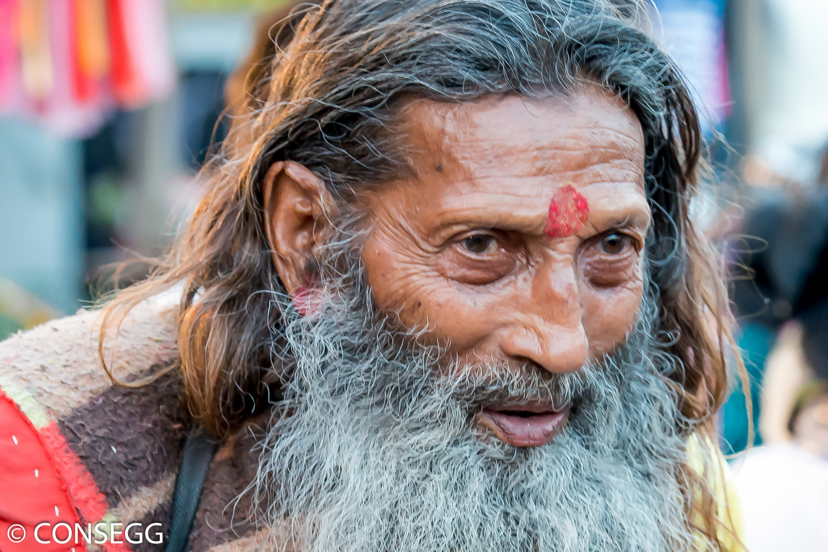 A Man in Mumbai