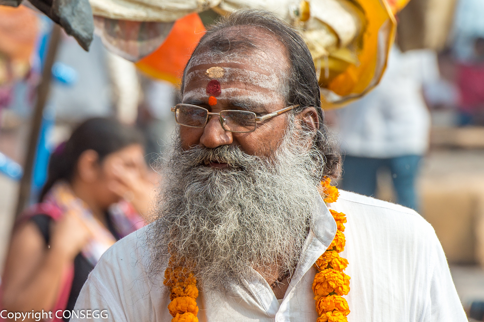 A Man in Varanasi