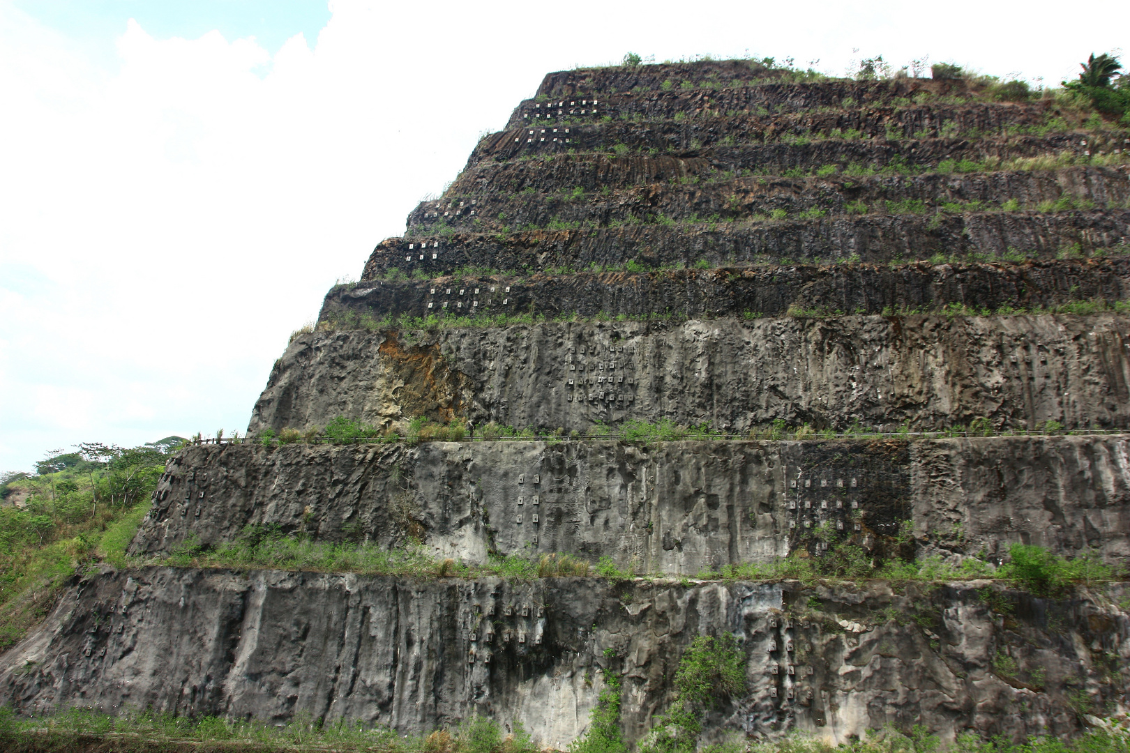 A Man-Made Mountain