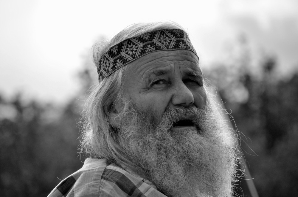 A Man of Estonia at Song Festival, summer 2009