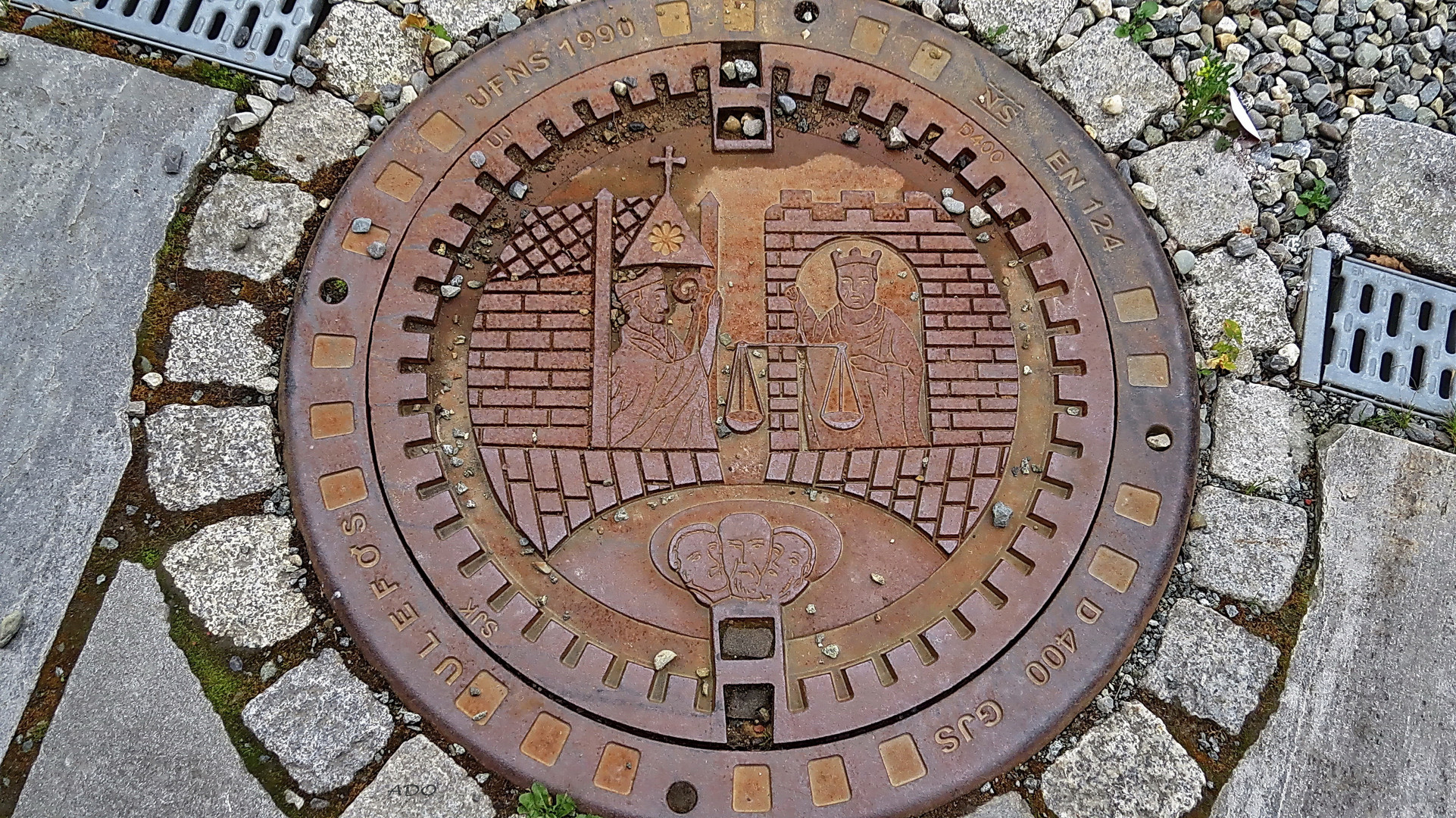 A  Manhole  Cover