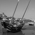 A Marée Base Dans Le Port De Barfleur (50)