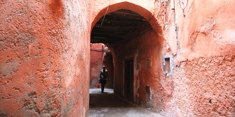 A Marrakech