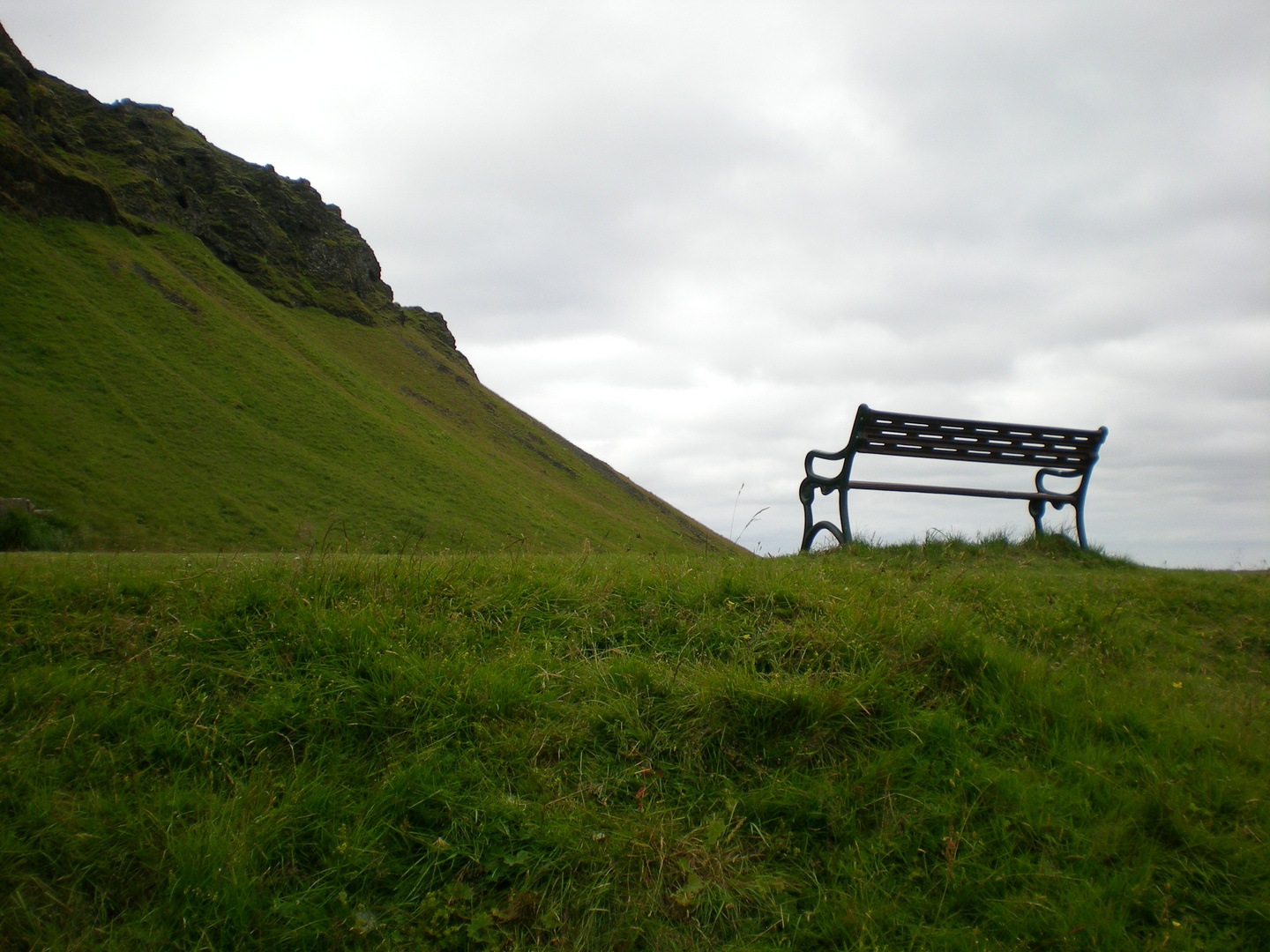 A m'asseoir sur un banc...