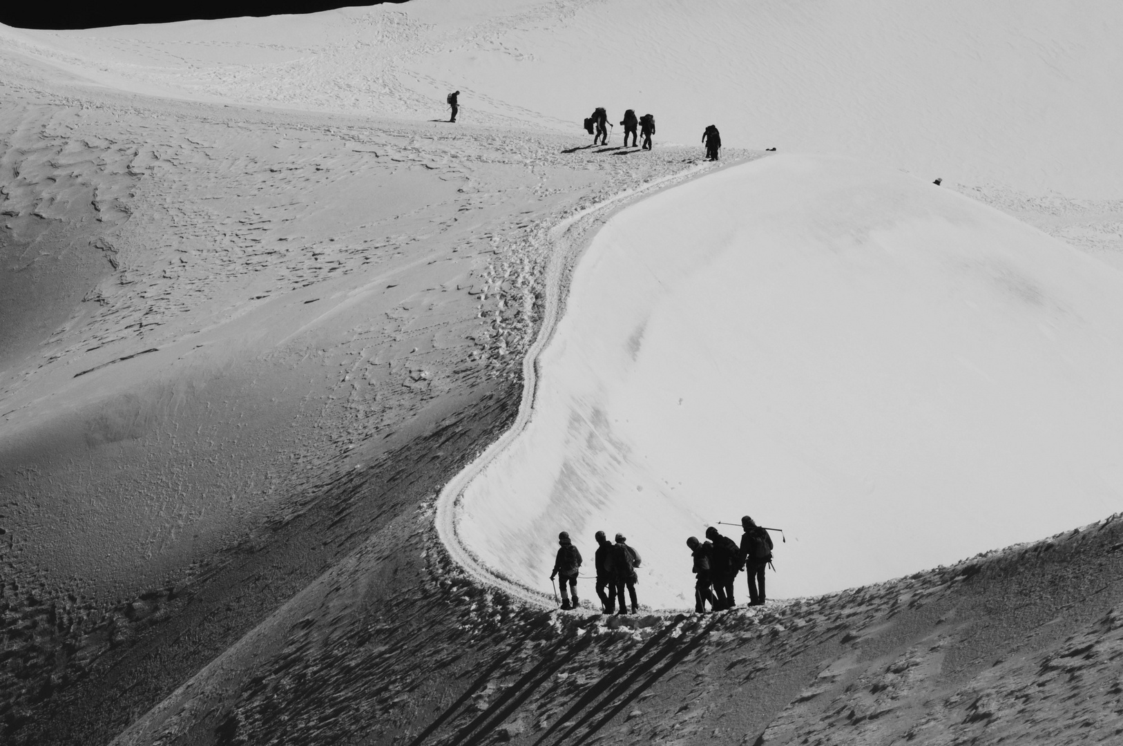 A Mecca for alpinist climbing