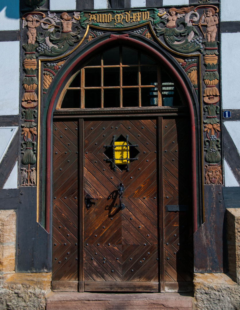 A Medieval Door