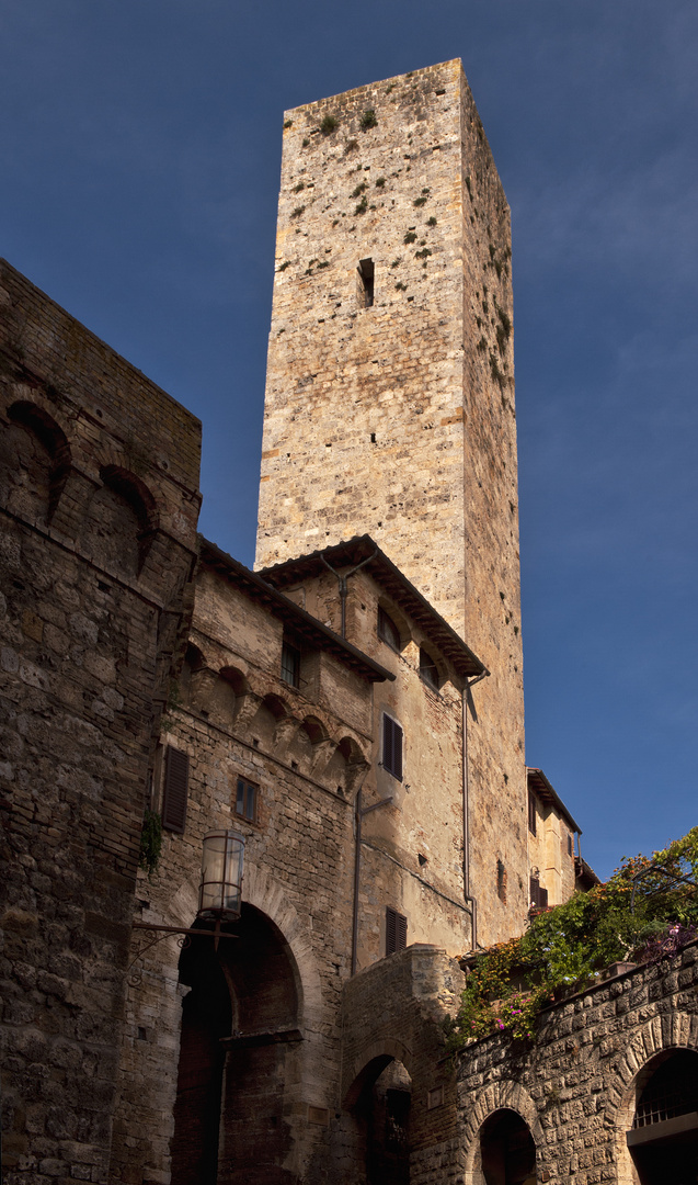 A Medieval Tower in San Gimignano