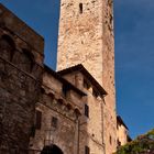 A Medieval Tower in San Gimignano