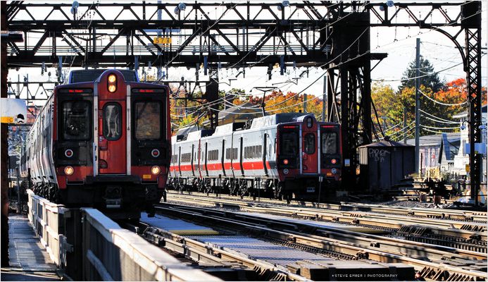 A Meet of M8s - A New Haven Line Moment