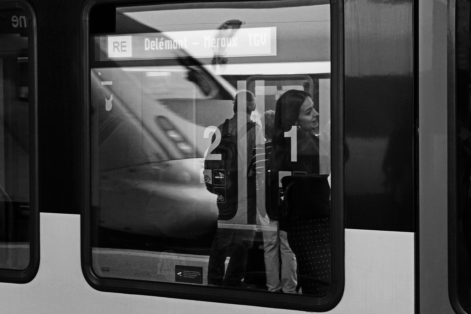 à Meroux TGV