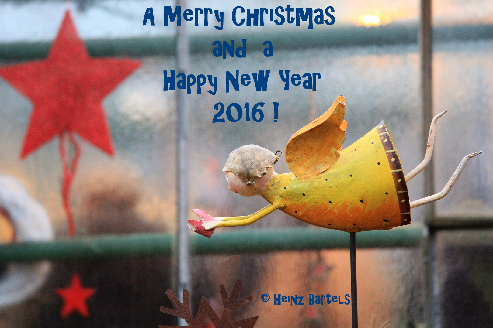 A Merry Christmas and a Happy New Year 2016 to all friends of fotocommunity