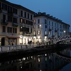 A Milano sulla Alzaia Naviglio Grande