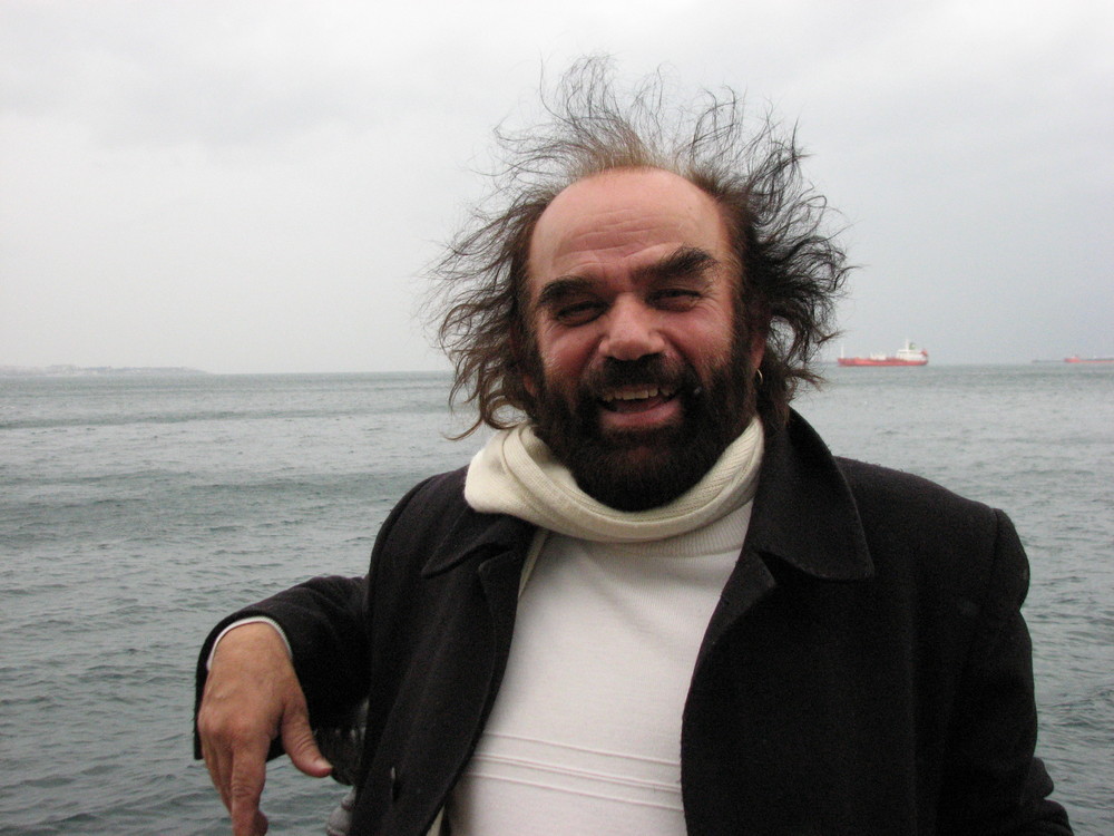 A modern Pan. THE GREEK POET YANNIS YFANTIS