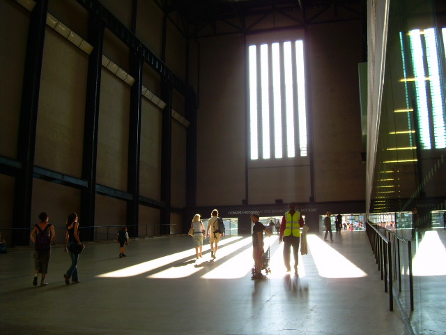 A moment at Tate Modern