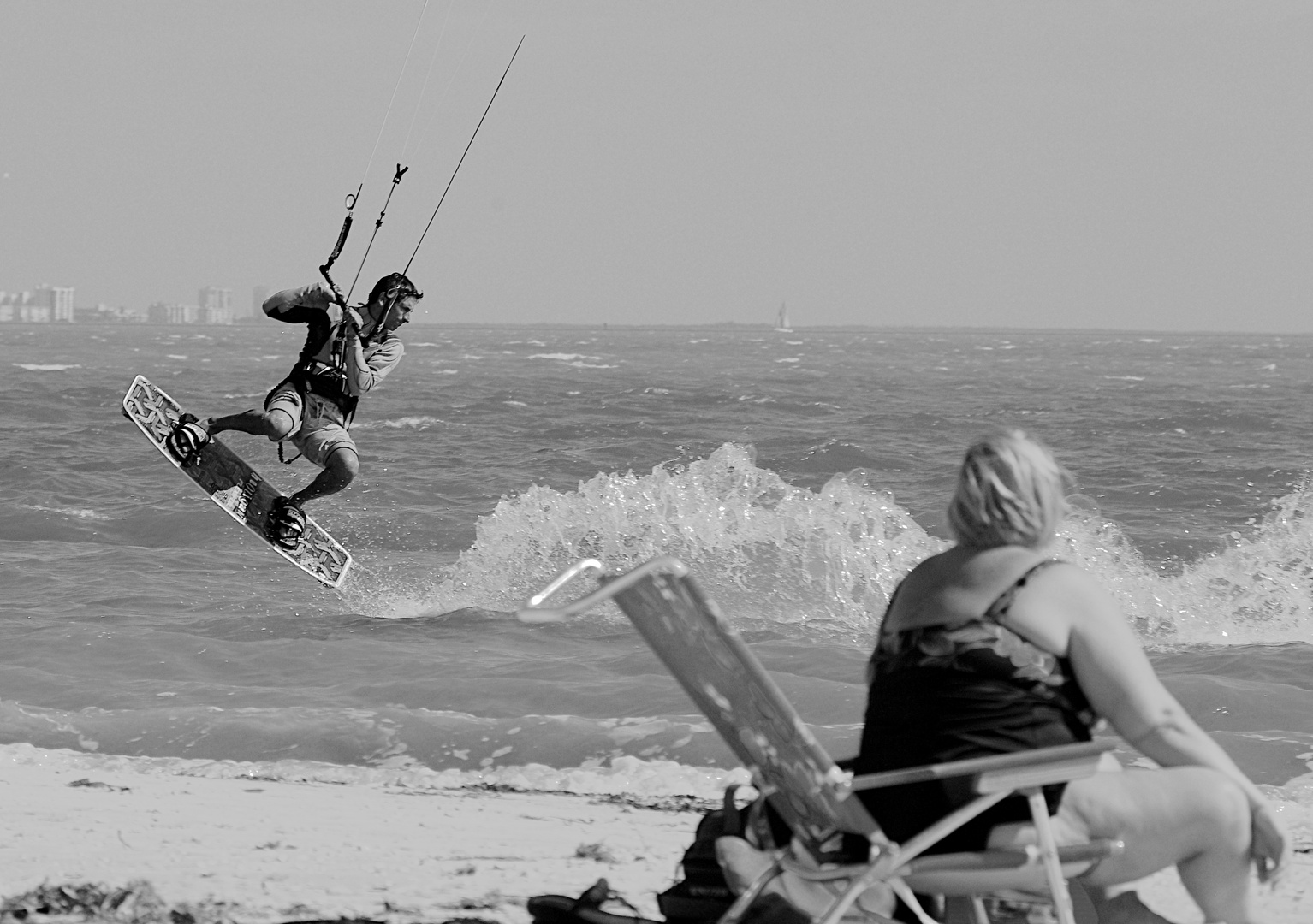 A moment at the beach