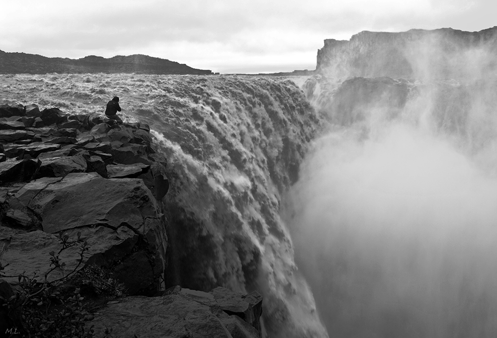 a moment @ Dettifoss