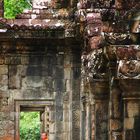 "A Monk and a Window" Angkor, Siem Reap, Cambodia.
