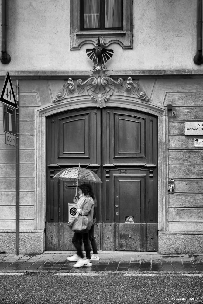 A Monza piove