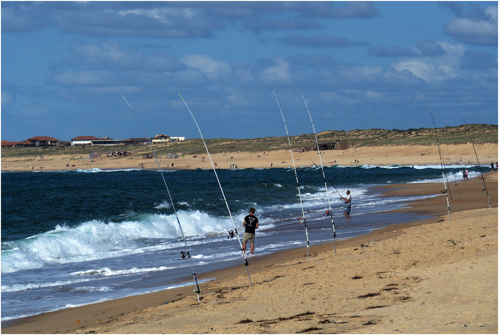 …ça mord à Hossegor… !