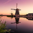 A morning in Kinderdijk