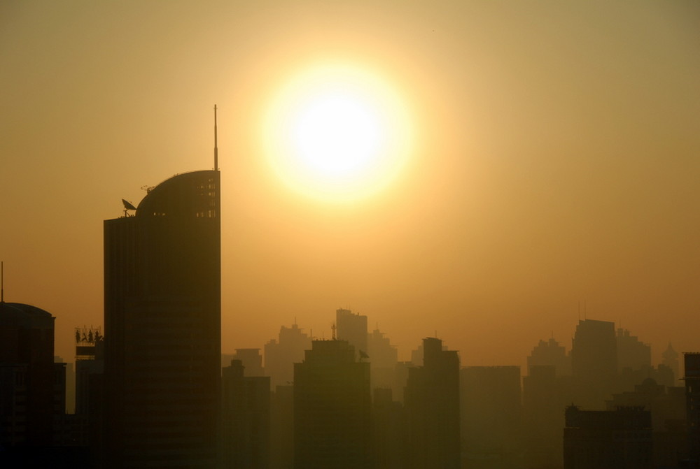 A morning in Shanghai