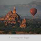 A morning over Bagan