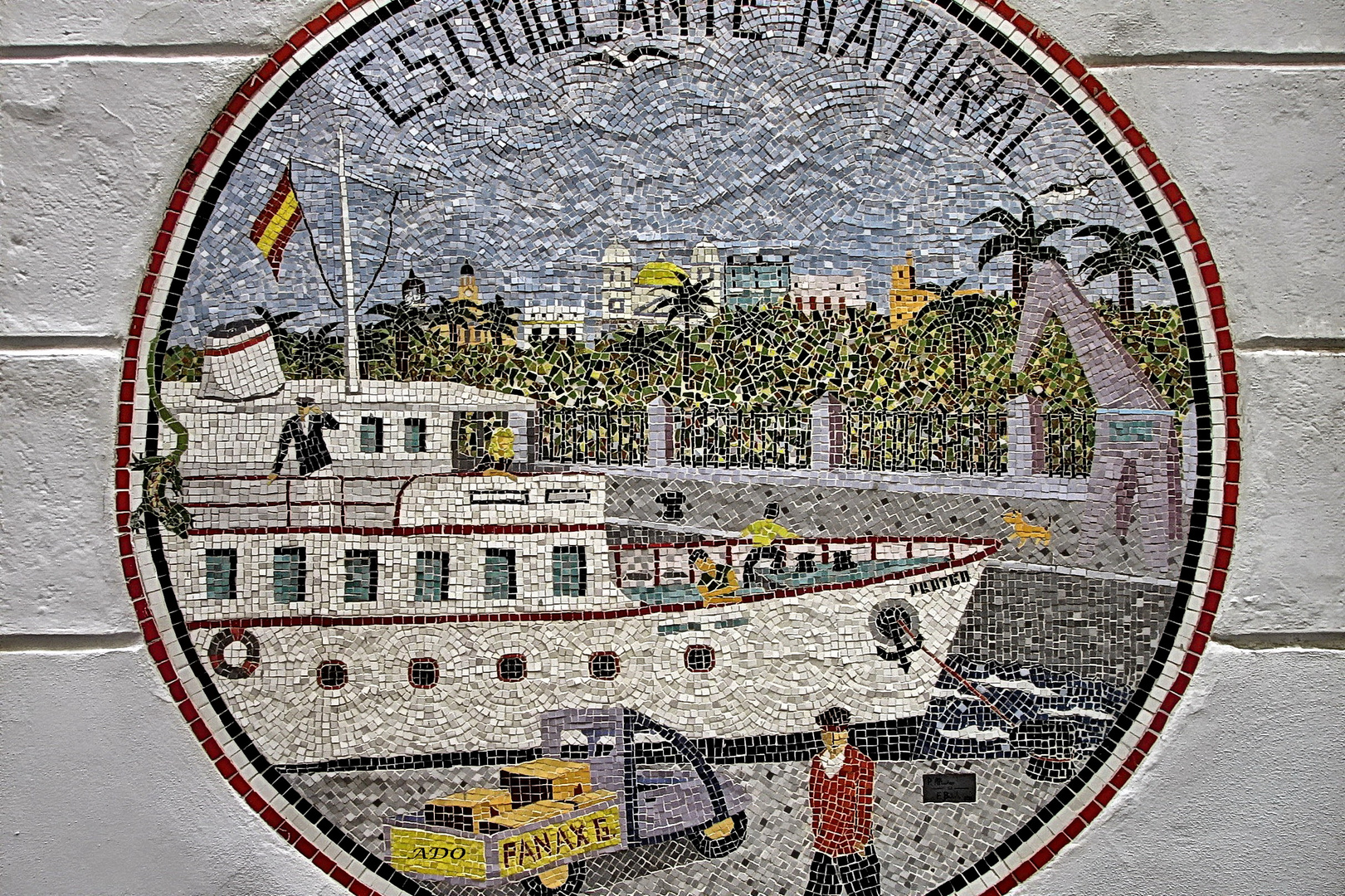 A Mosaic-Story in Cadiz