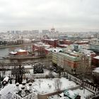 A Moscow View from A Hotel Window