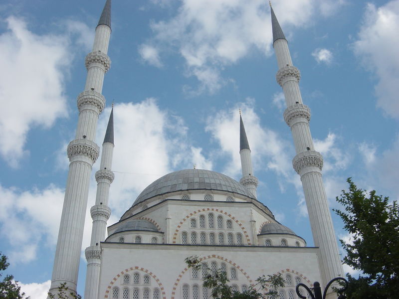 A mosqe in Istanbul