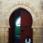 A mosque in Essaouira