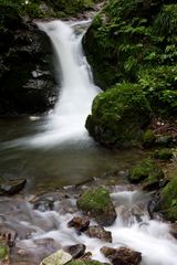 a mountain torrent