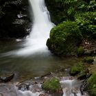 a mountain torrent