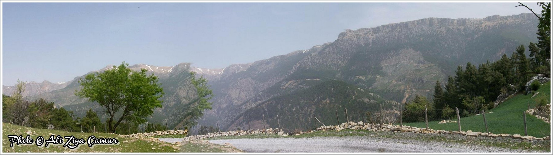 A mountain village: SUGÖZÜ