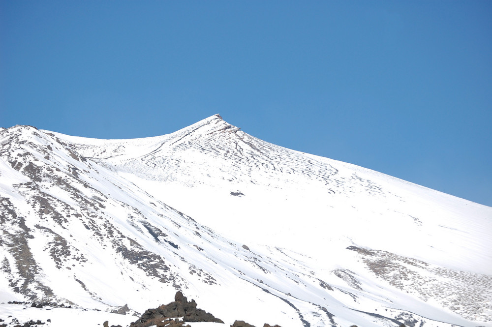 "A Muntagna" Innevata - Etna 26/12/2007