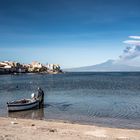 A Muntagna (Vulcano Etna in eruzione)