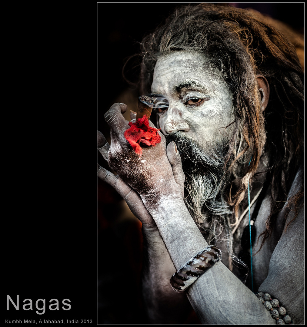 A Naga Babas Life