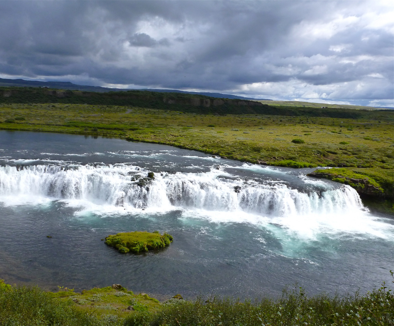 a Nameless Waterfall