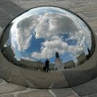 A Nancy, la Place Stanislas tient dans une demi-sphère...